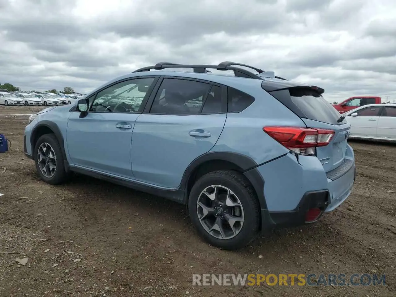 2 Photograph of a damaged car JF2GTAEC9KH289271 SUBARU CROSSTREK 2019