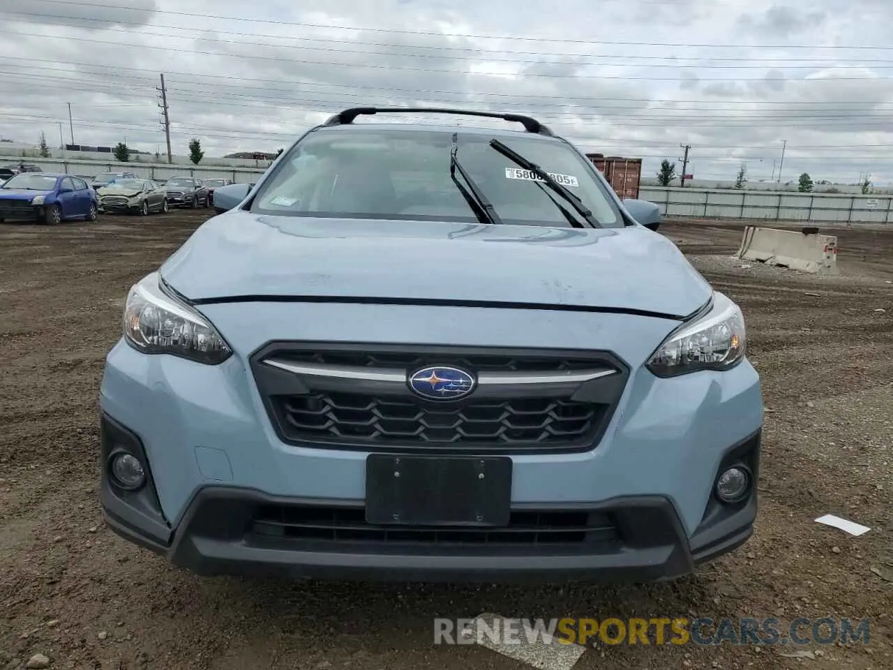 5 Photograph of a damaged car JF2GTAEC9KH289271 SUBARU CROSSTREK 2019