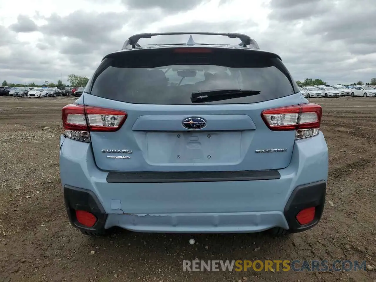 6 Photograph of a damaged car JF2GTAEC9KH289271 SUBARU CROSSTREK 2019
