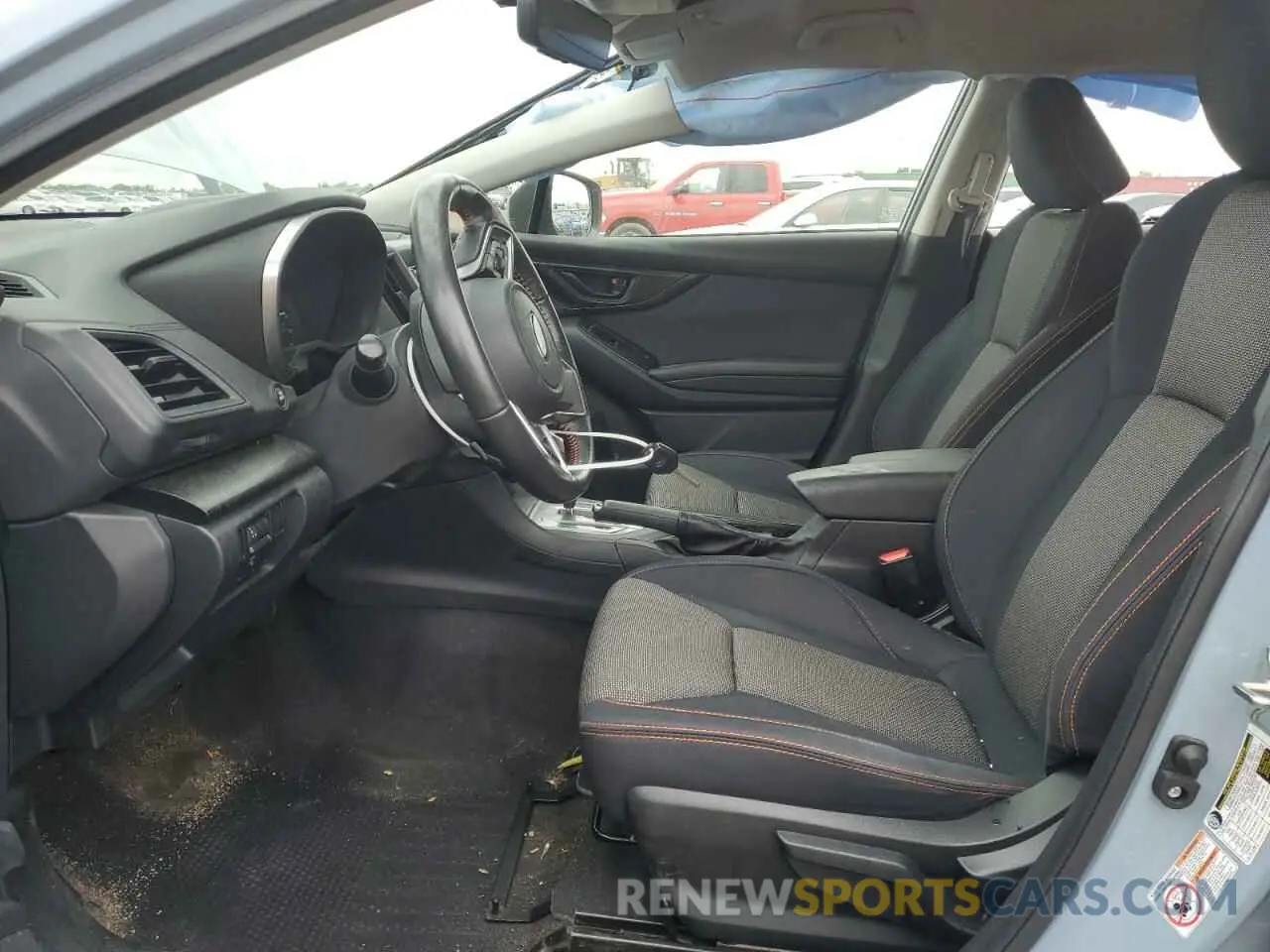 7 Photograph of a damaged car JF2GTAEC9KH289271 SUBARU CROSSTREK 2019
