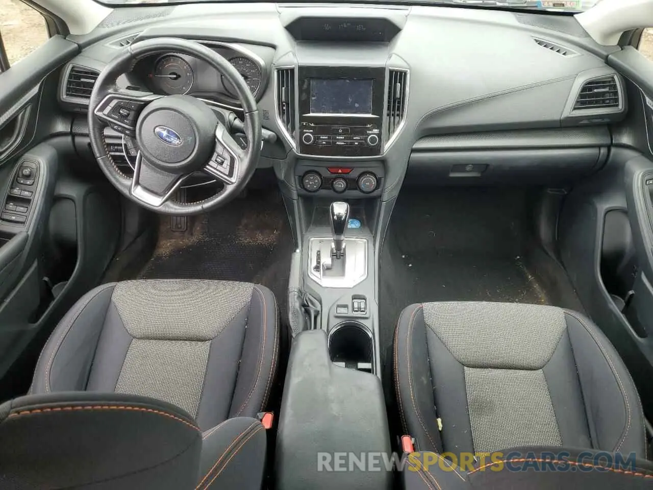 8 Photograph of a damaged car JF2GTAEC9KH289271 SUBARU CROSSTREK 2019