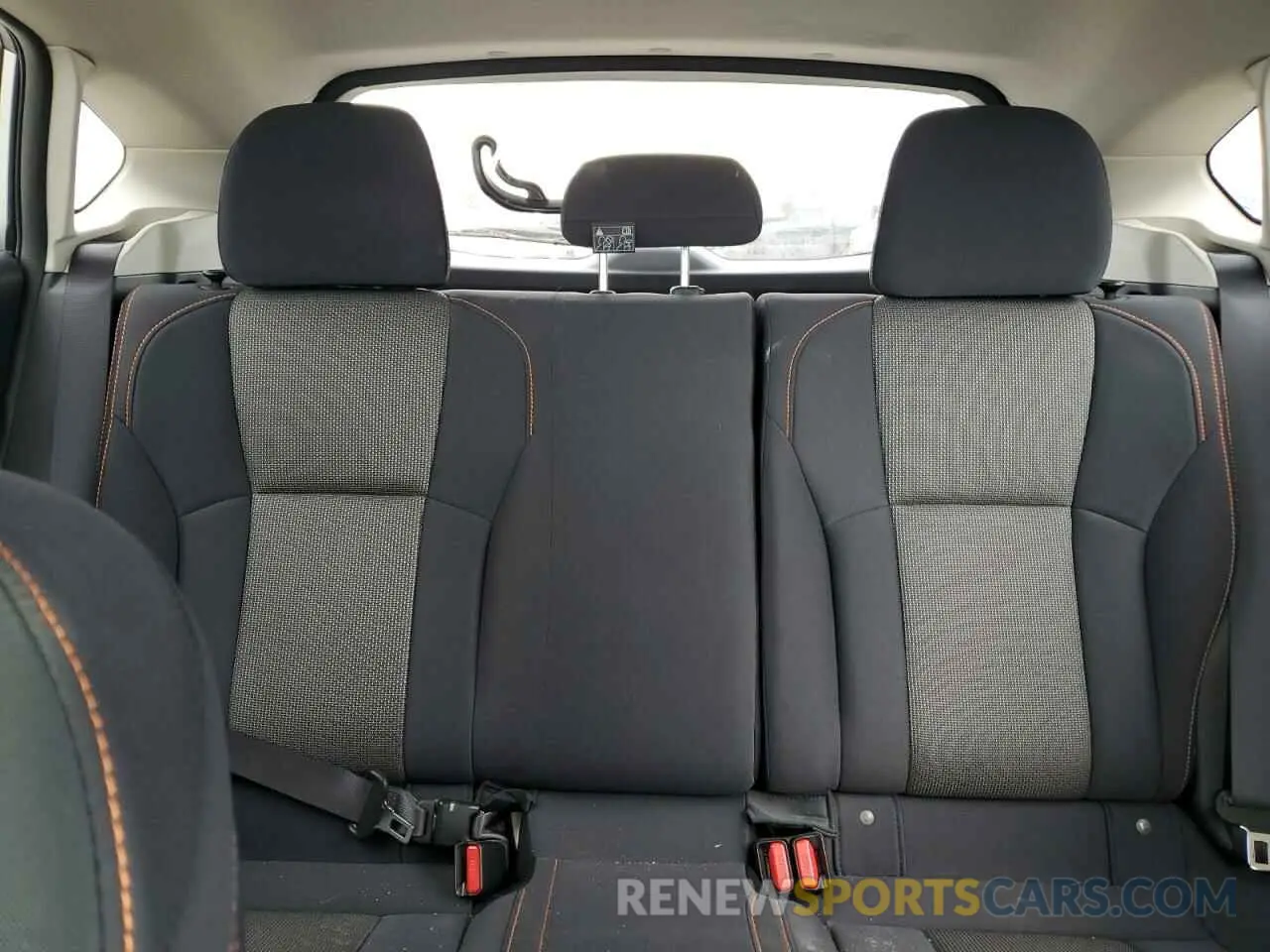 10 Photograph of a damaged car JF2GTAEC9KH315657 SUBARU CROSSTREK 2019