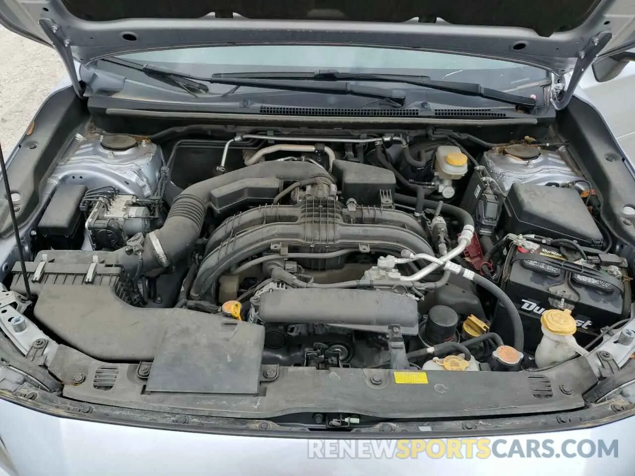 12 Photograph of a damaged car JF2GTAEC9KH315657 SUBARU CROSSTREK 2019
