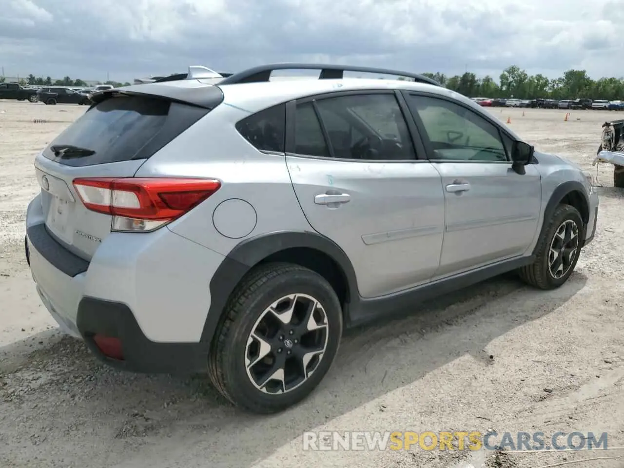 3 Photograph of a damaged car JF2GTAEC9KH315657 SUBARU CROSSTREK 2019