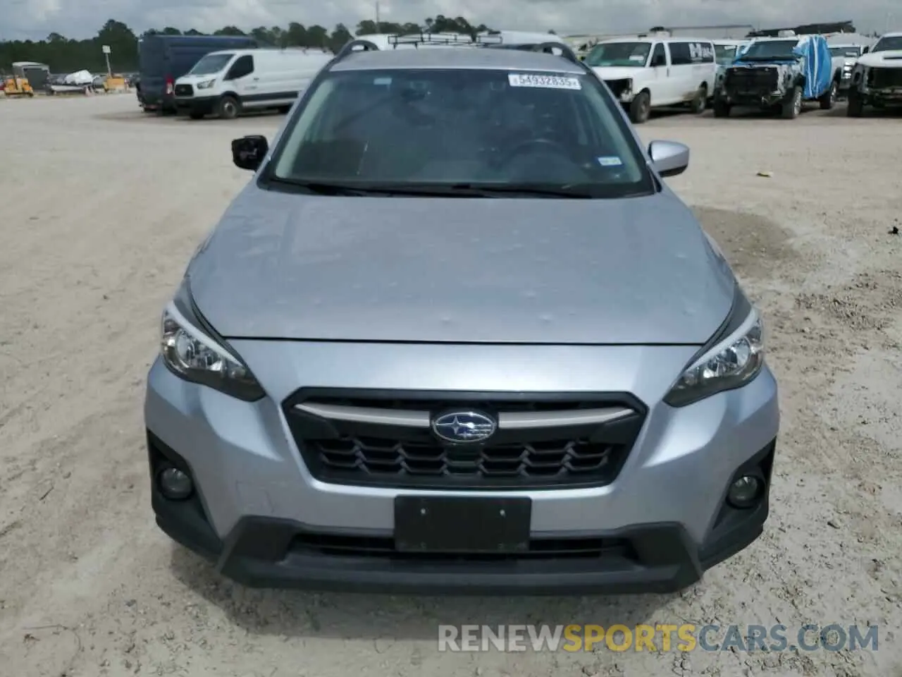 5 Photograph of a damaged car JF2GTAEC9KH315657 SUBARU CROSSTREK 2019