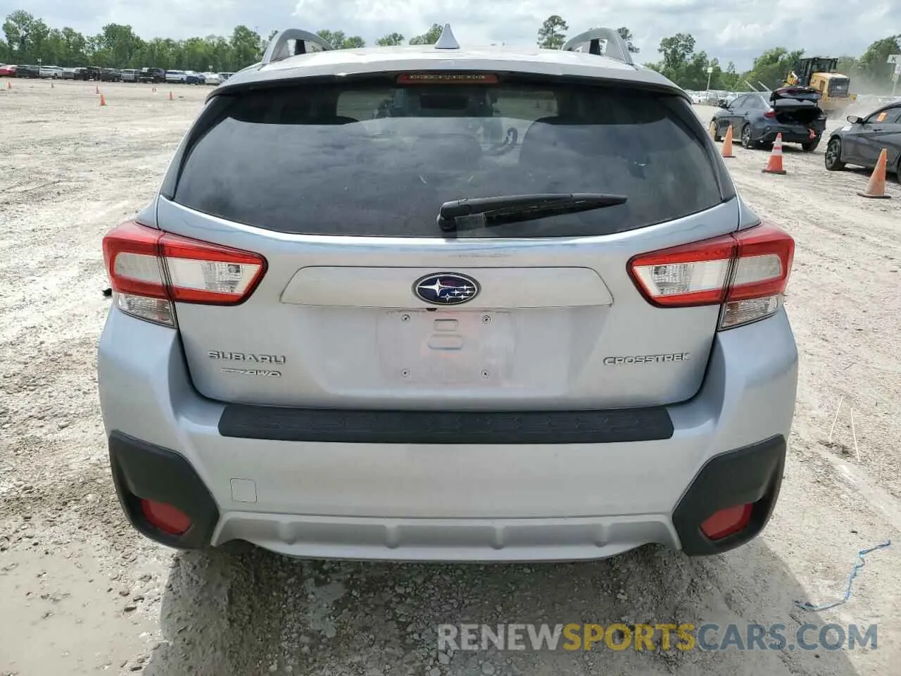 6 Photograph of a damaged car JF2GTAEC9KH315657 SUBARU CROSSTREK 2019