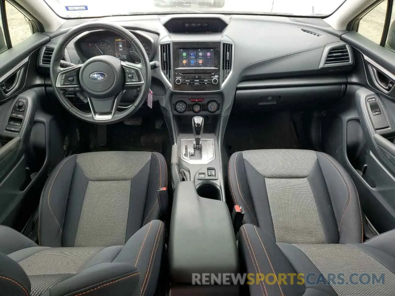 8 Photograph of a damaged car JF2GTAEC9KH315657 SUBARU CROSSTREK 2019