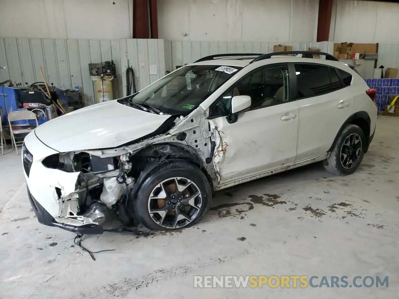 1 Photograph of a damaged car JF2GTAECXK8242931 SUBARU CROSSTREK 2019