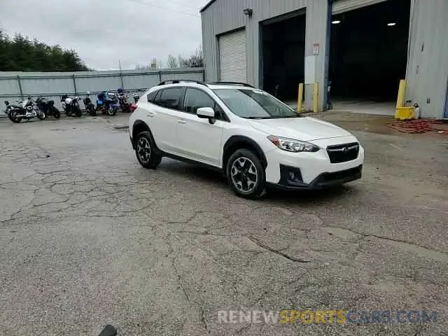 11 Photograph of a damaged car JF2GTAECXK8242931 SUBARU CROSSTREK 2019