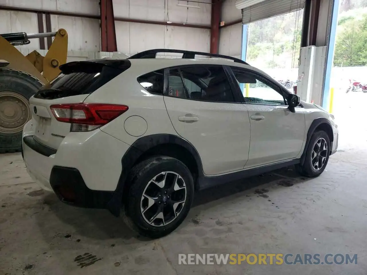 3 Photograph of a damaged car JF2GTAECXK8242931 SUBARU CROSSTREK 2019