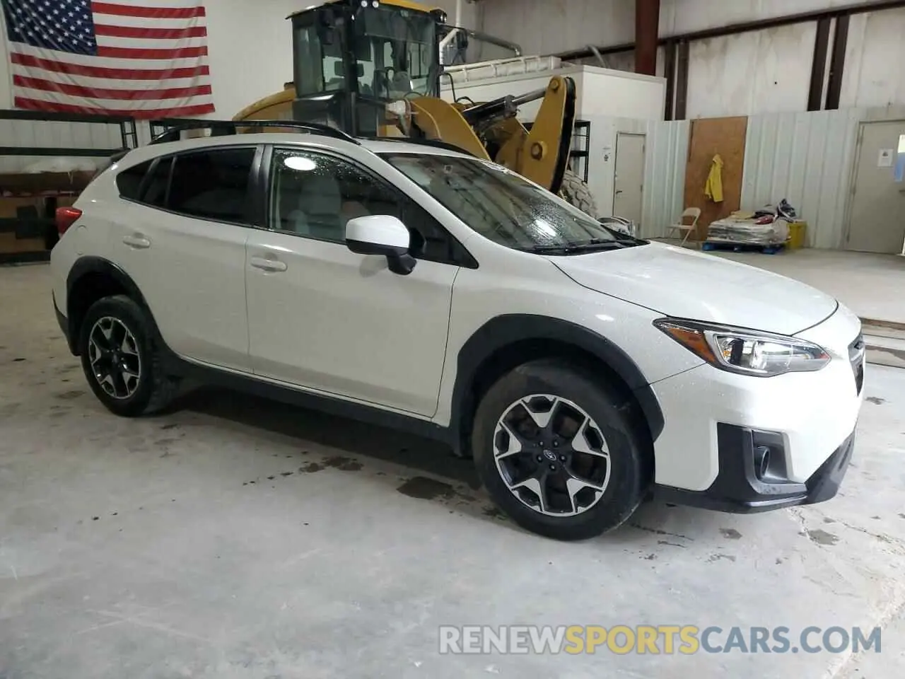 4 Photograph of a damaged car JF2GTAECXK8242931 SUBARU CROSSTREK 2019