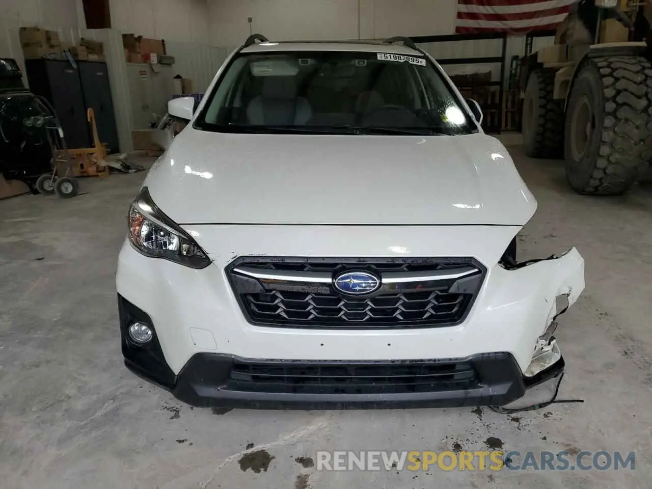 5 Photograph of a damaged car JF2GTAECXK8242931 SUBARU CROSSTREK 2019