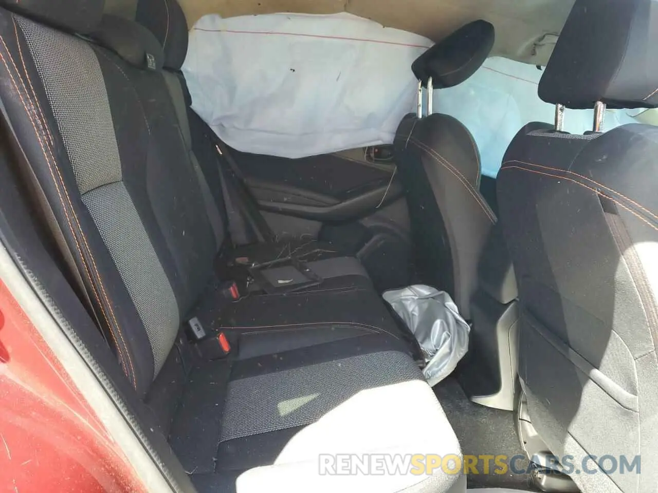 11 Photograph of a damaged car JF2GTAECXK8258966 SUBARU CROSSTREK 2019