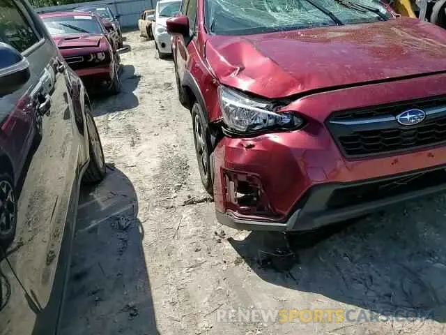 12 Photograph of a damaged car JF2GTAECXK8258966 SUBARU CROSSTREK 2019
