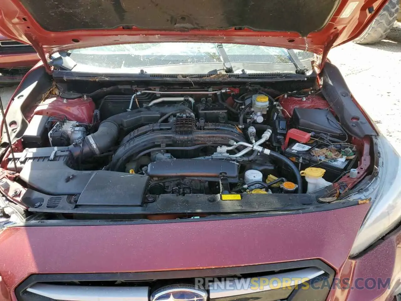 13 Photograph of a damaged car JF2GTAECXK8258966 SUBARU CROSSTREK 2019
