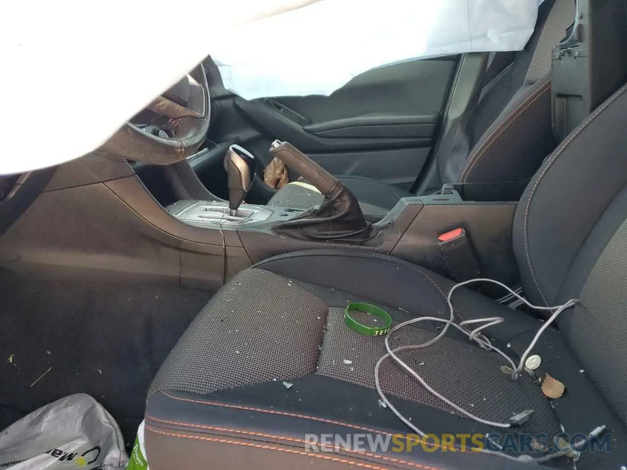 7 Photograph of a damaged car JF2GTAECXK8258966 SUBARU CROSSTREK 2019