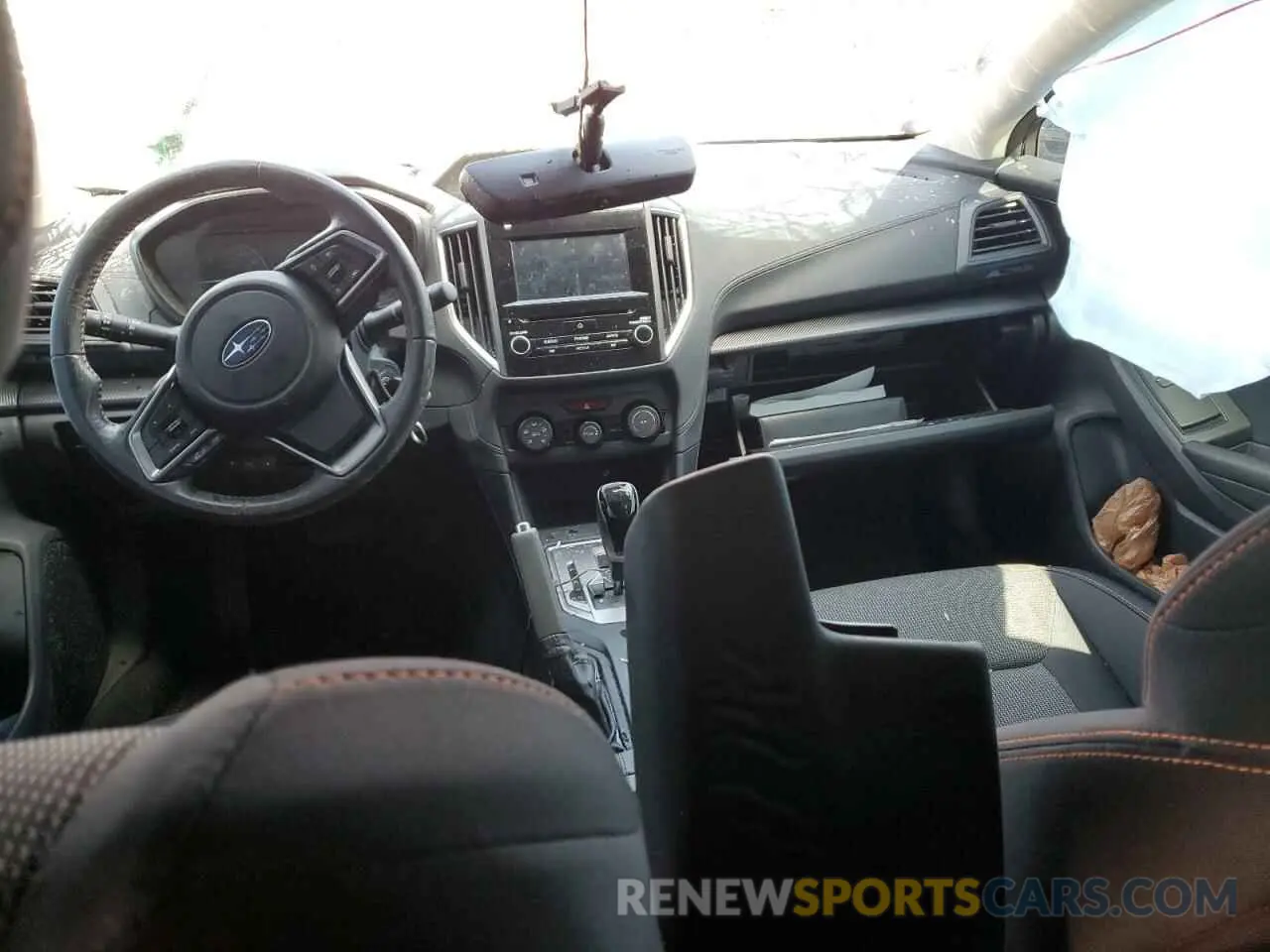 8 Photograph of a damaged car JF2GTAECXK8258966 SUBARU CROSSTREK 2019