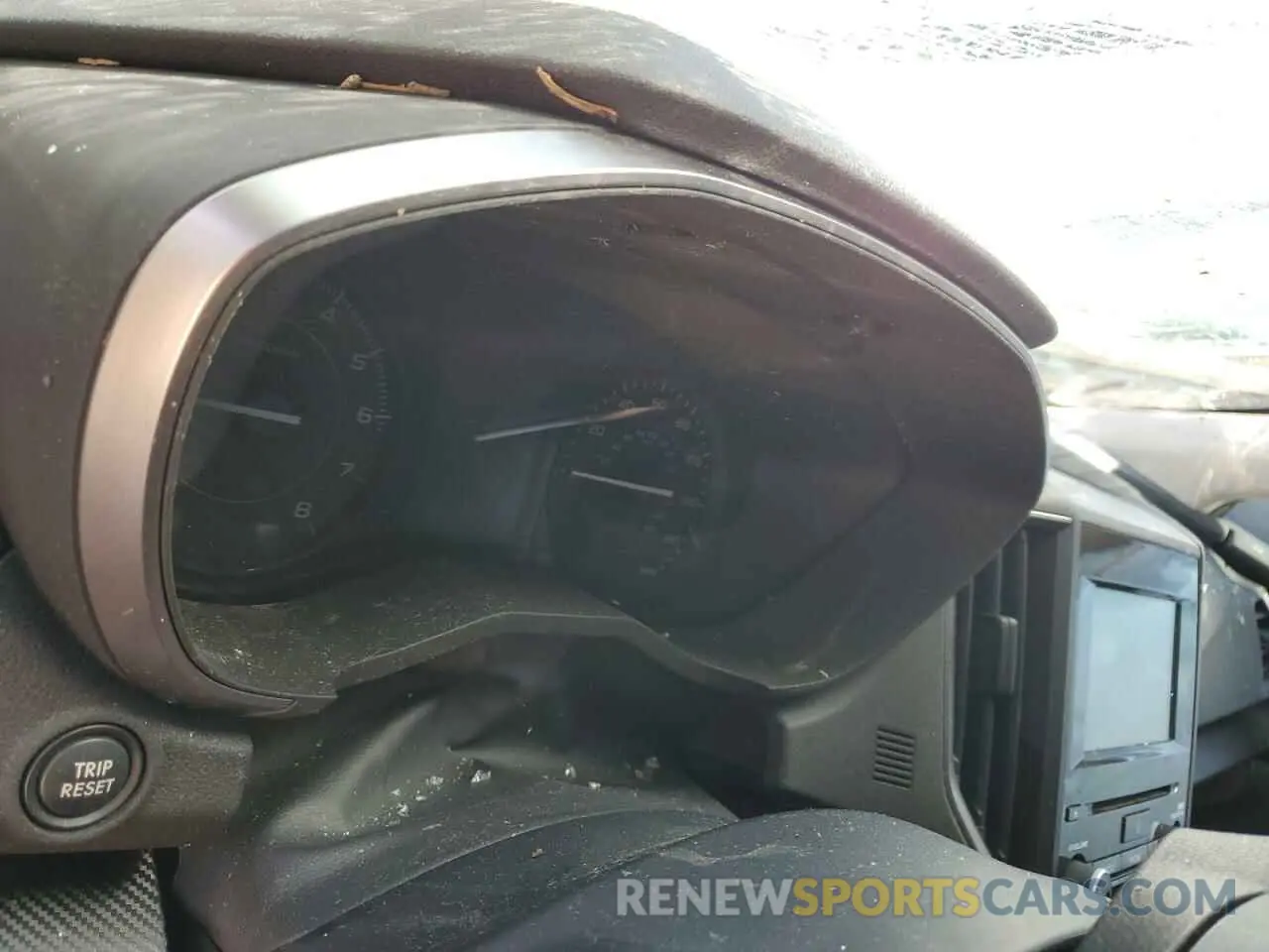 9 Photograph of a damaged car JF2GTAECXK8258966 SUBARU CROSSTREK 2019
