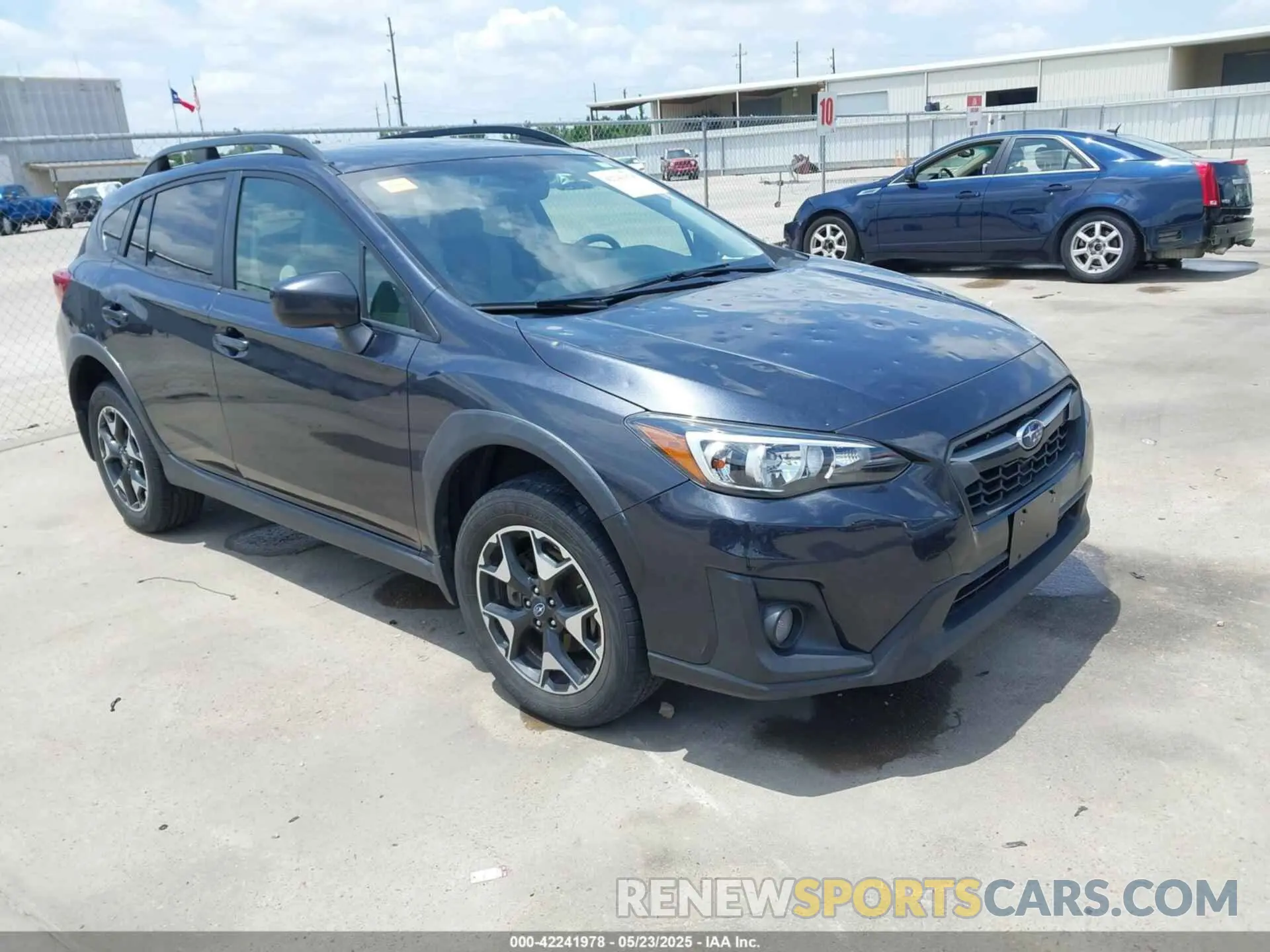 1 Photograph of a damaged car JF2GTAECXK8373812 SUBARU CROSSTREK 2019