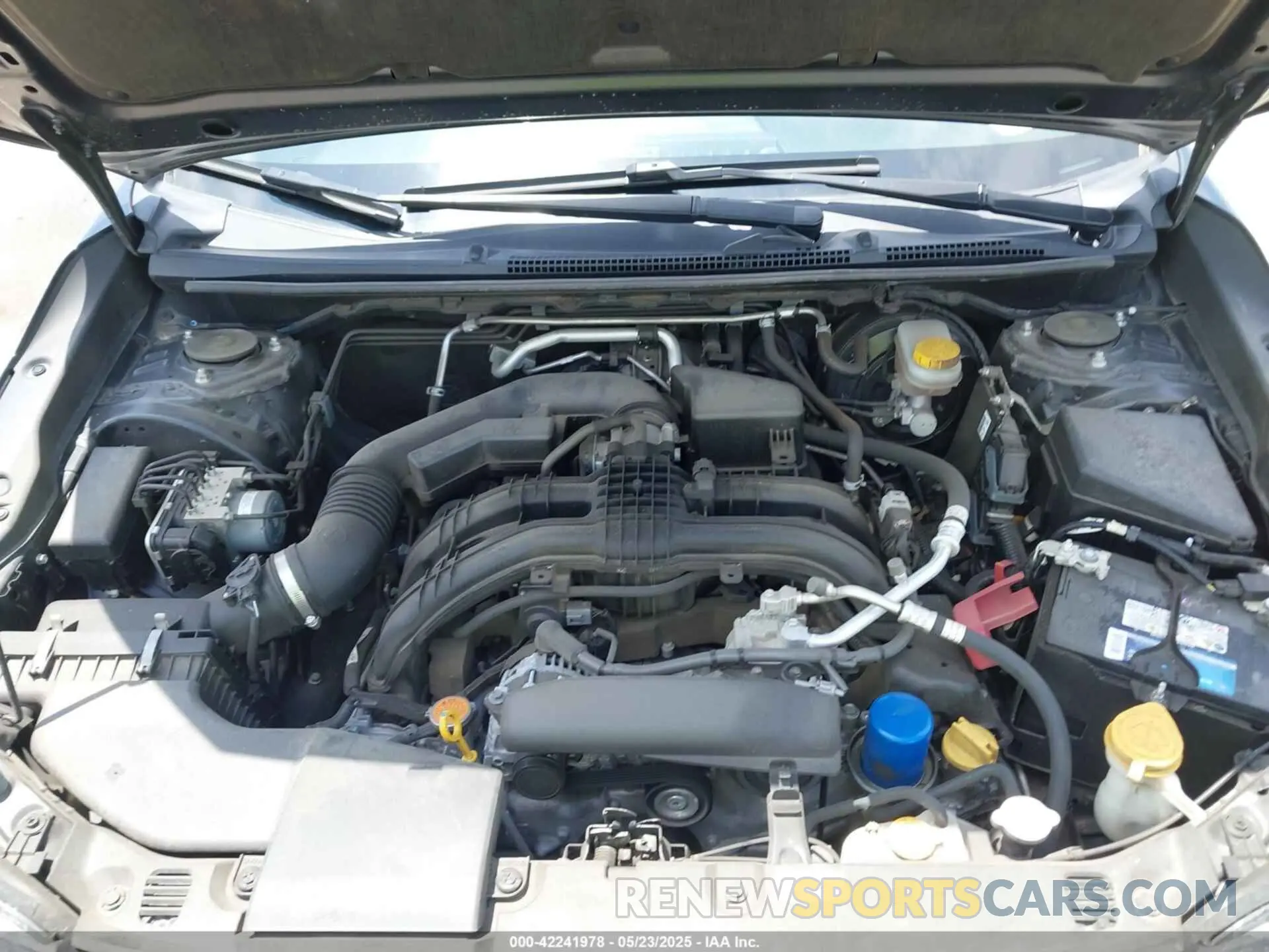 10 Photograph of a damaged car JF2GTAECXK8373812 SUBARU CROSSTREK 2019