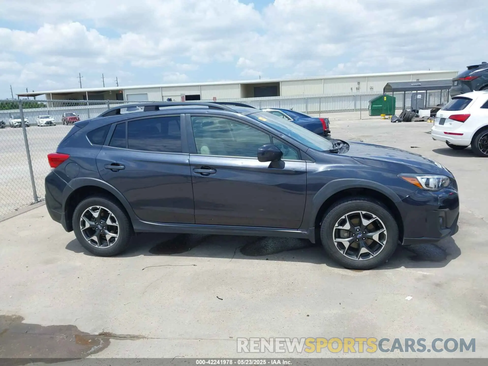 13 Photograph of a damaged car JF2GTAECXK8373812 SUBARU CROSSTREK 2019