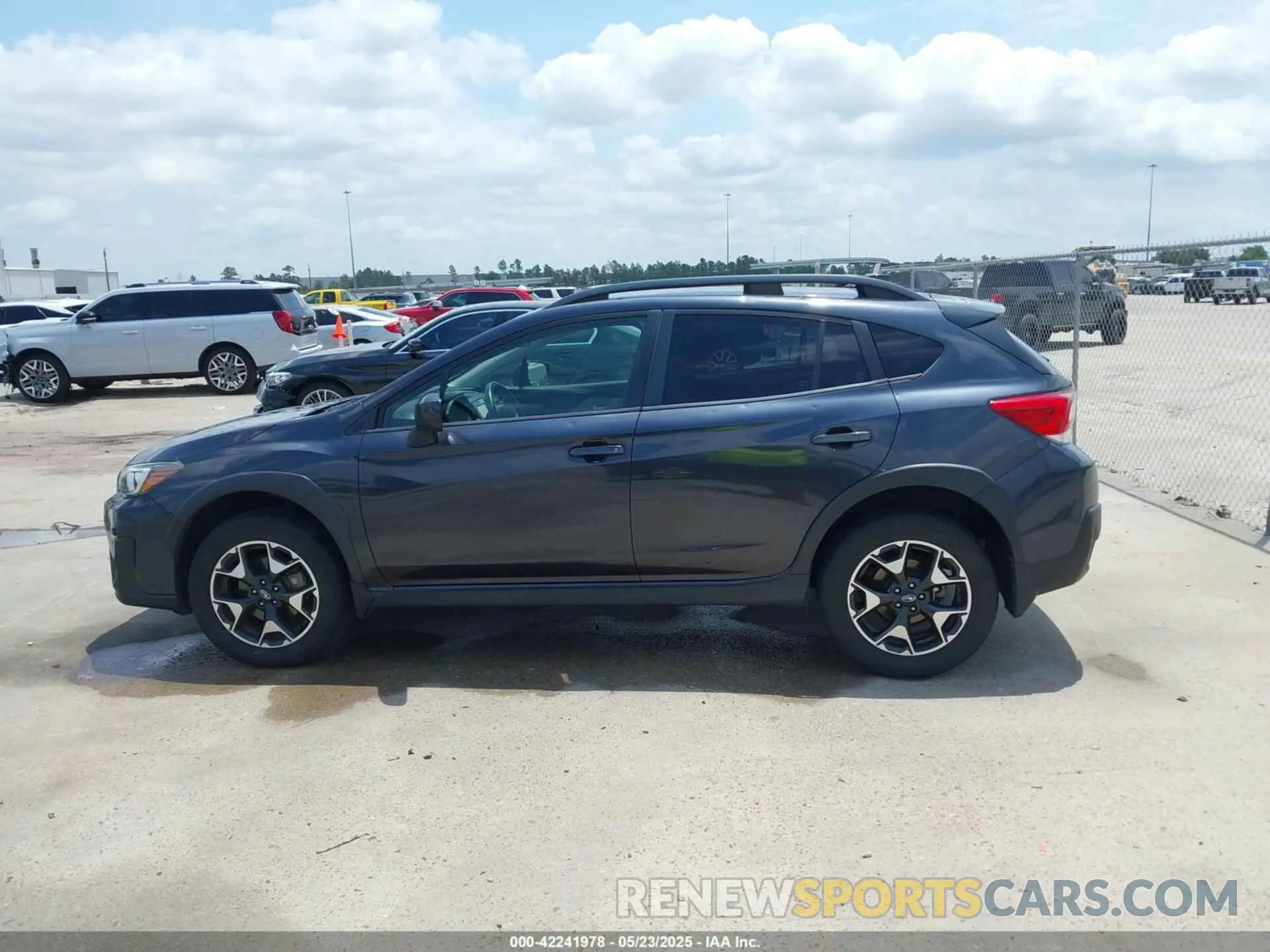 14 Photograph of a damaged car JF2GTAECXK8373812 SUBARU CROSSTREK 2019