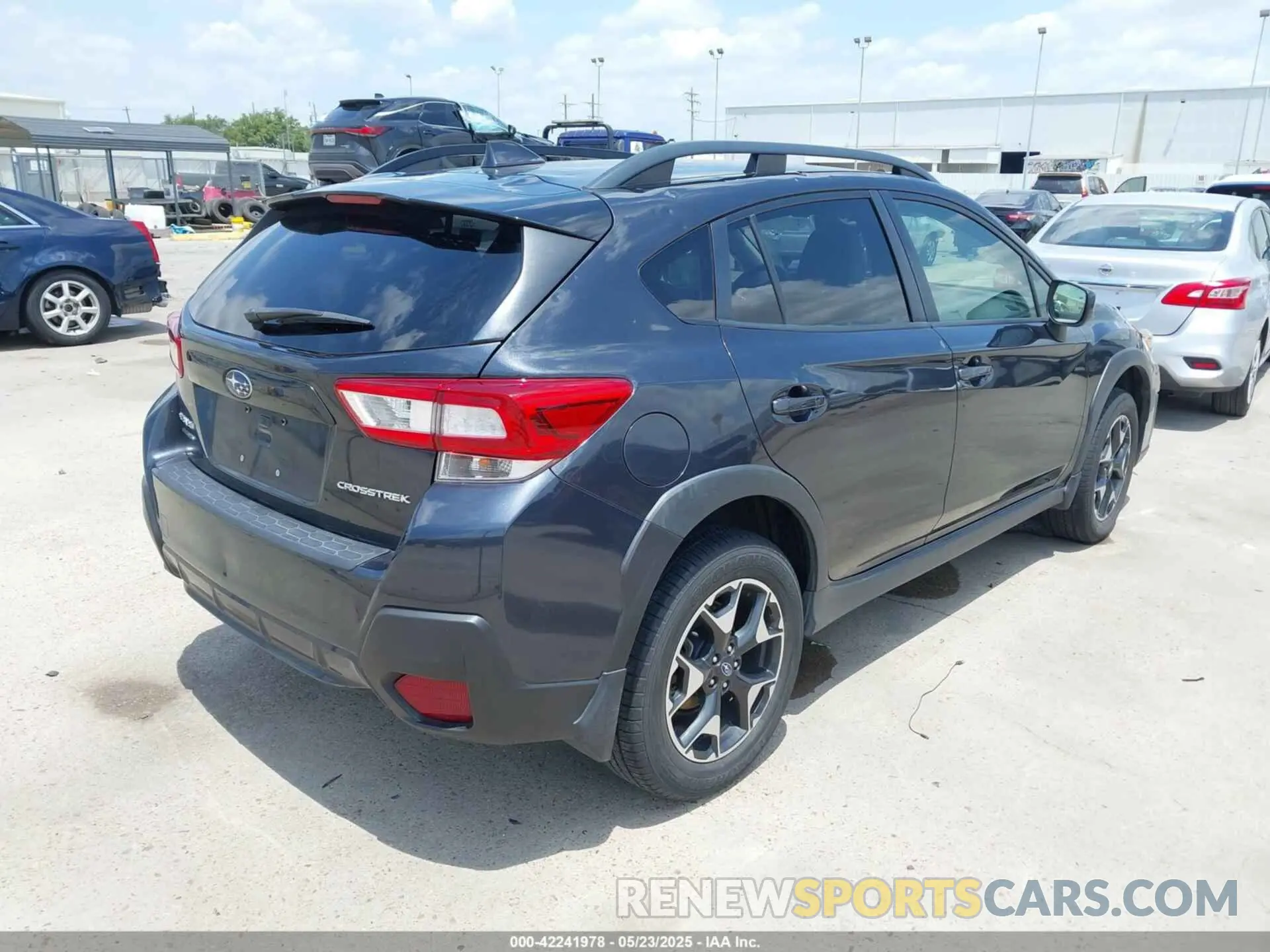 4 Photograph of a damaged car JF2GTAECXK8373812 SUBARU CROSSTREK 2019