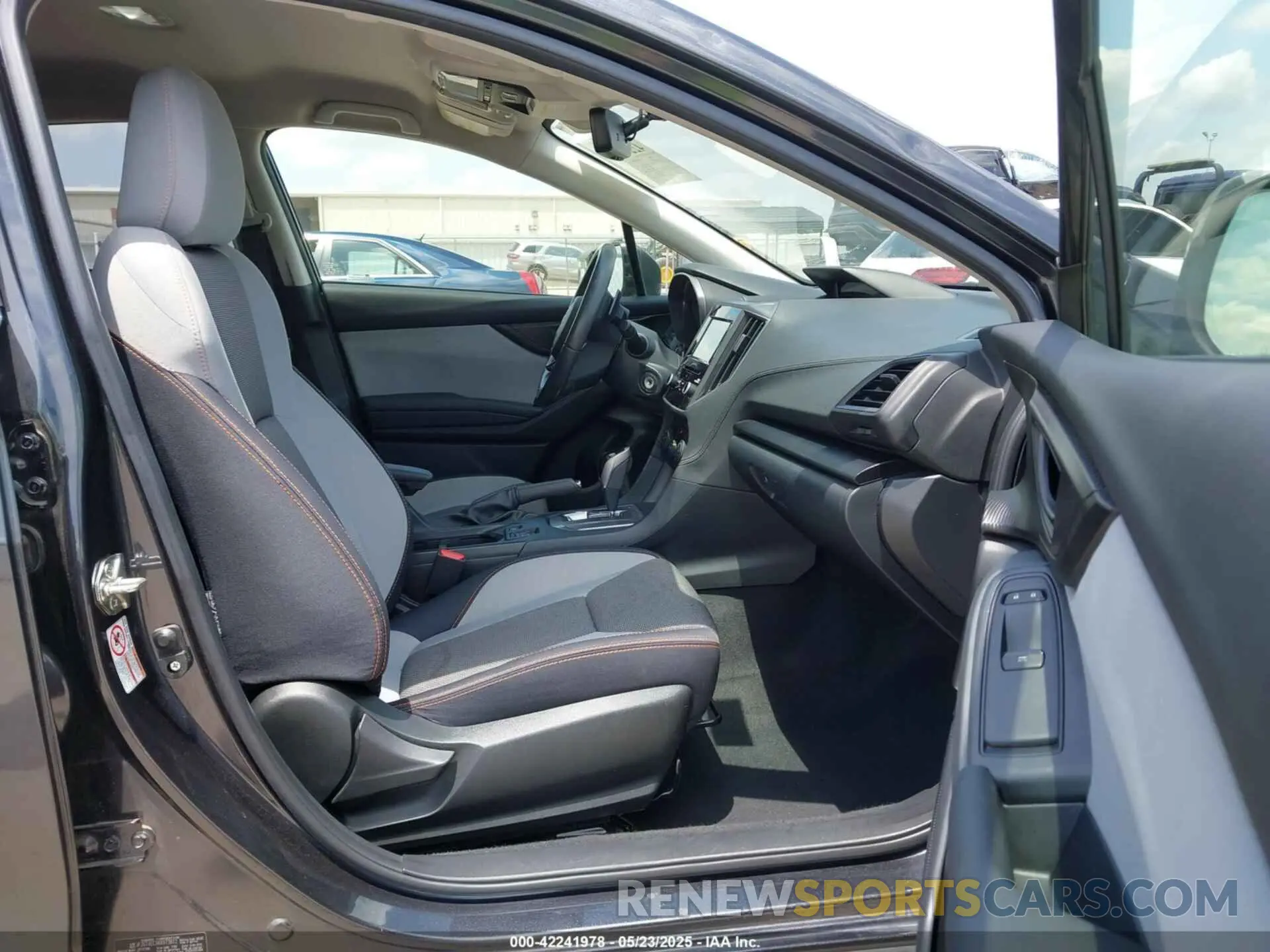 5 Photograph of a damaged car JF2GTAECXK8373812 SUBARU CROSSTREK 2019