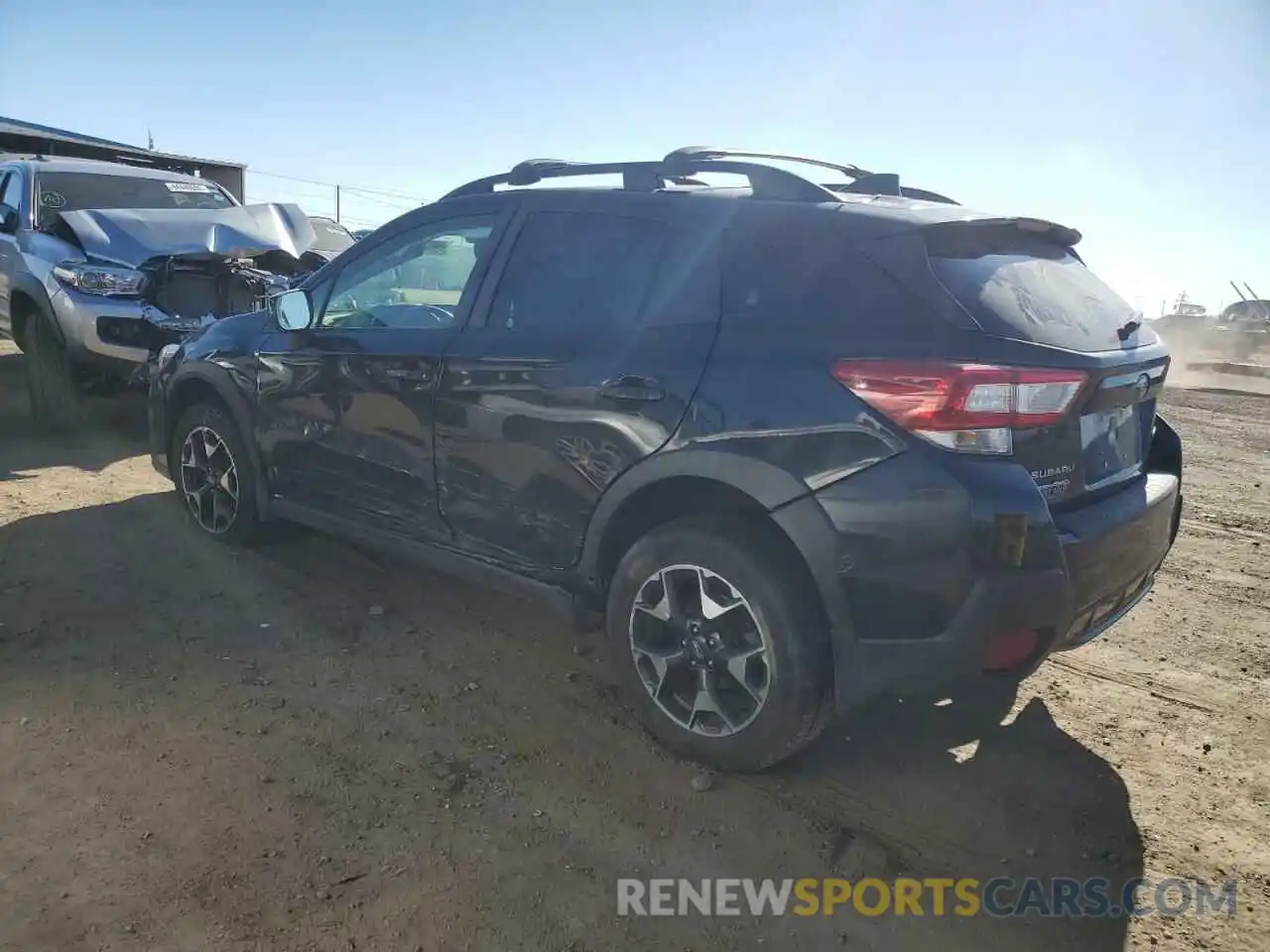 2 Photograph of a damaged car JF2GTAECXKH221738 SUBARU CROSSTREK 2019