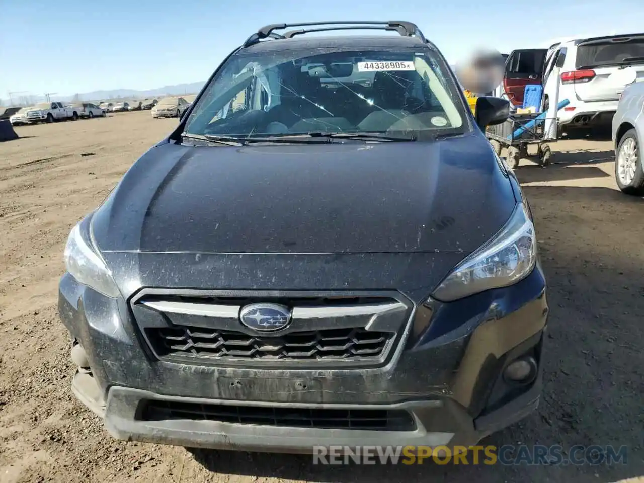 5 Photograph of a damaged car JF2GTAECXKH221738 SUBARU CROSSTREK 2019