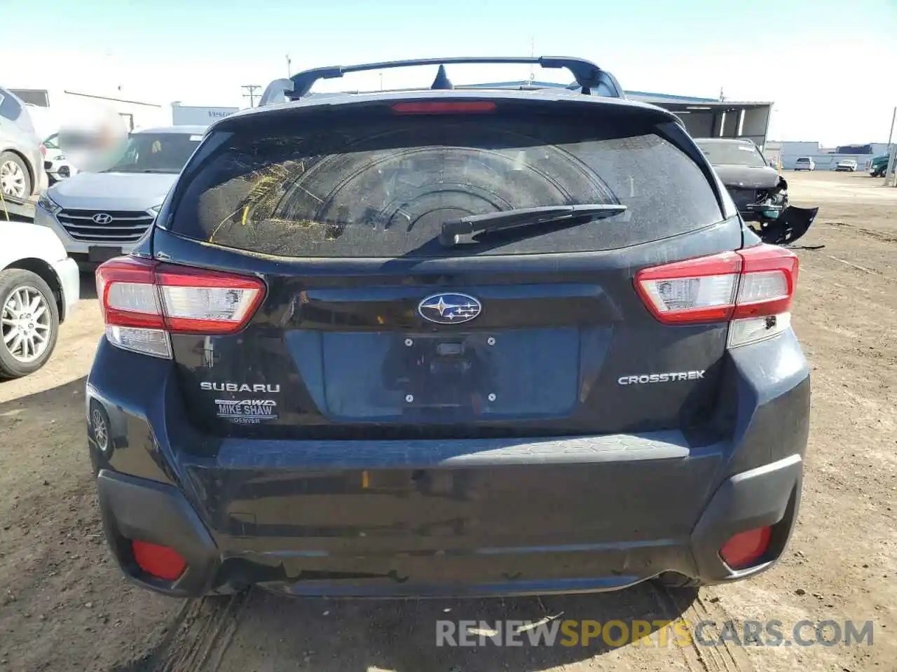 6 Photograph of a damaged car JF2GTAECXKH221738 SUBARU CROSSTREK 2019