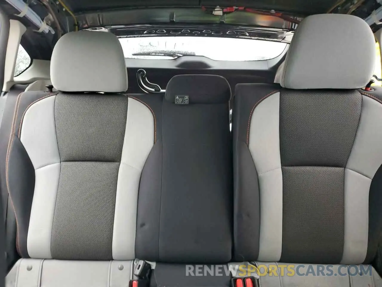 10 Photograph of a damaged car JF2GTAECXKH242525 SUBARU CROSSTREK 2019