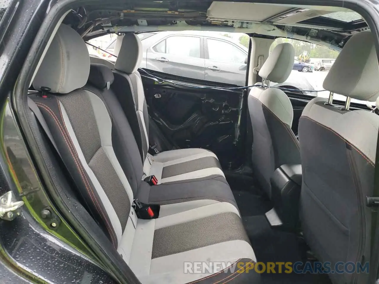 11 Photograph of a damaged car JF2GTAECXKH242525 SUBARU CROSSTREK 2019