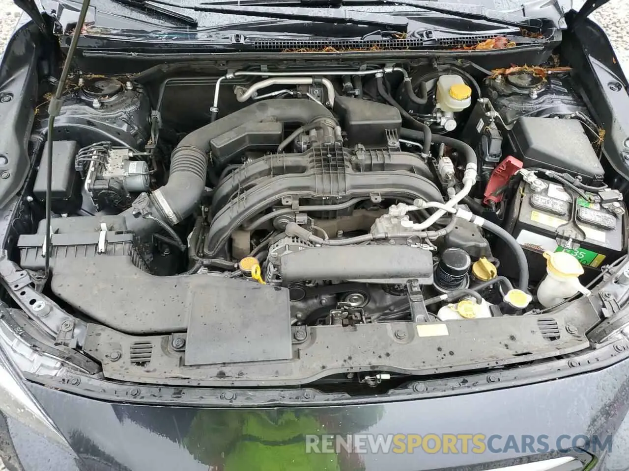 12 Photograph of a damaged car JF2GTAECXKH242525 SUBARU CROSSTREK 2019