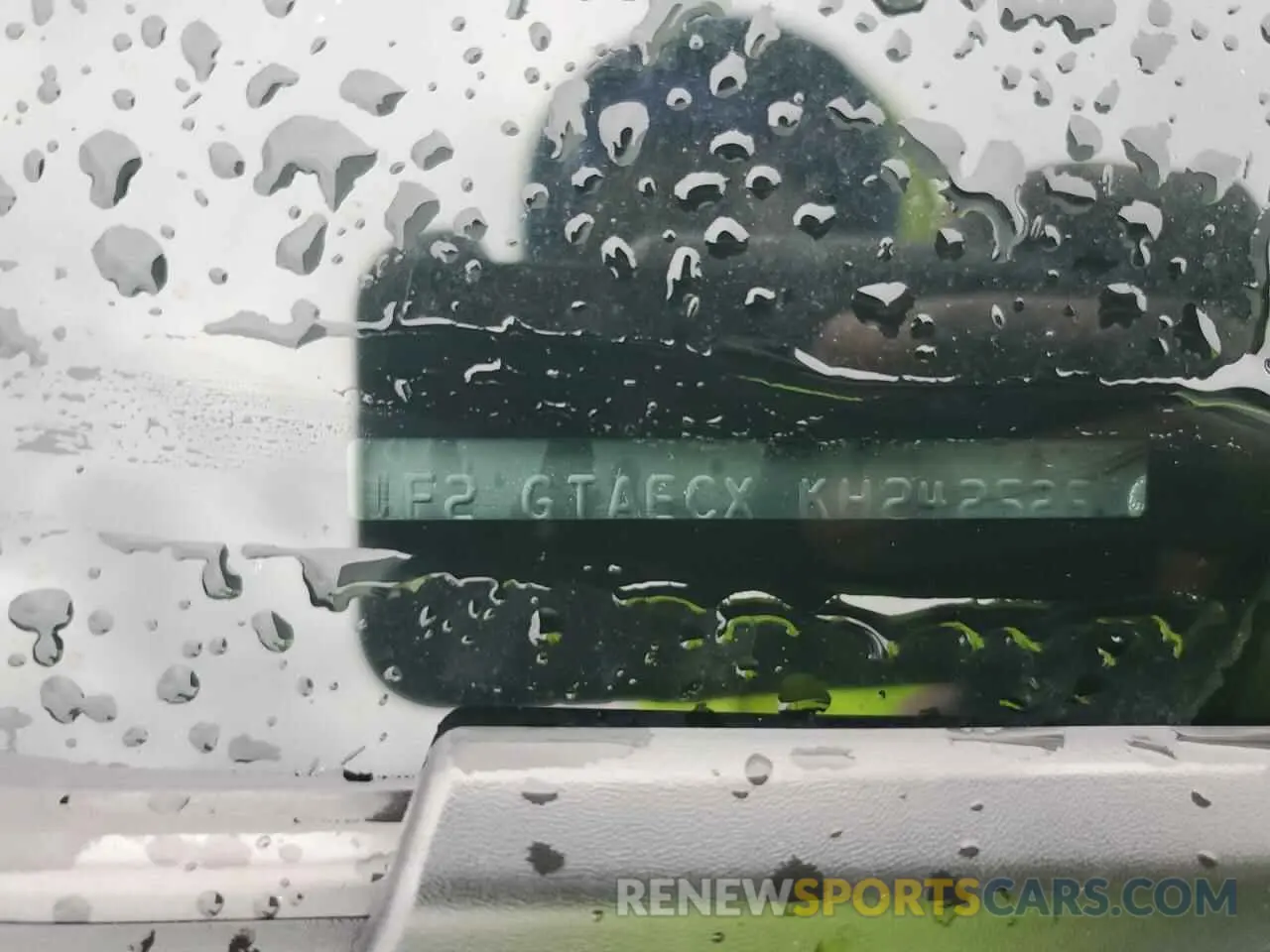 13 Photograph of a damaged car JF2GTAECXKH242525 SUBARU CROSSTREK 2019