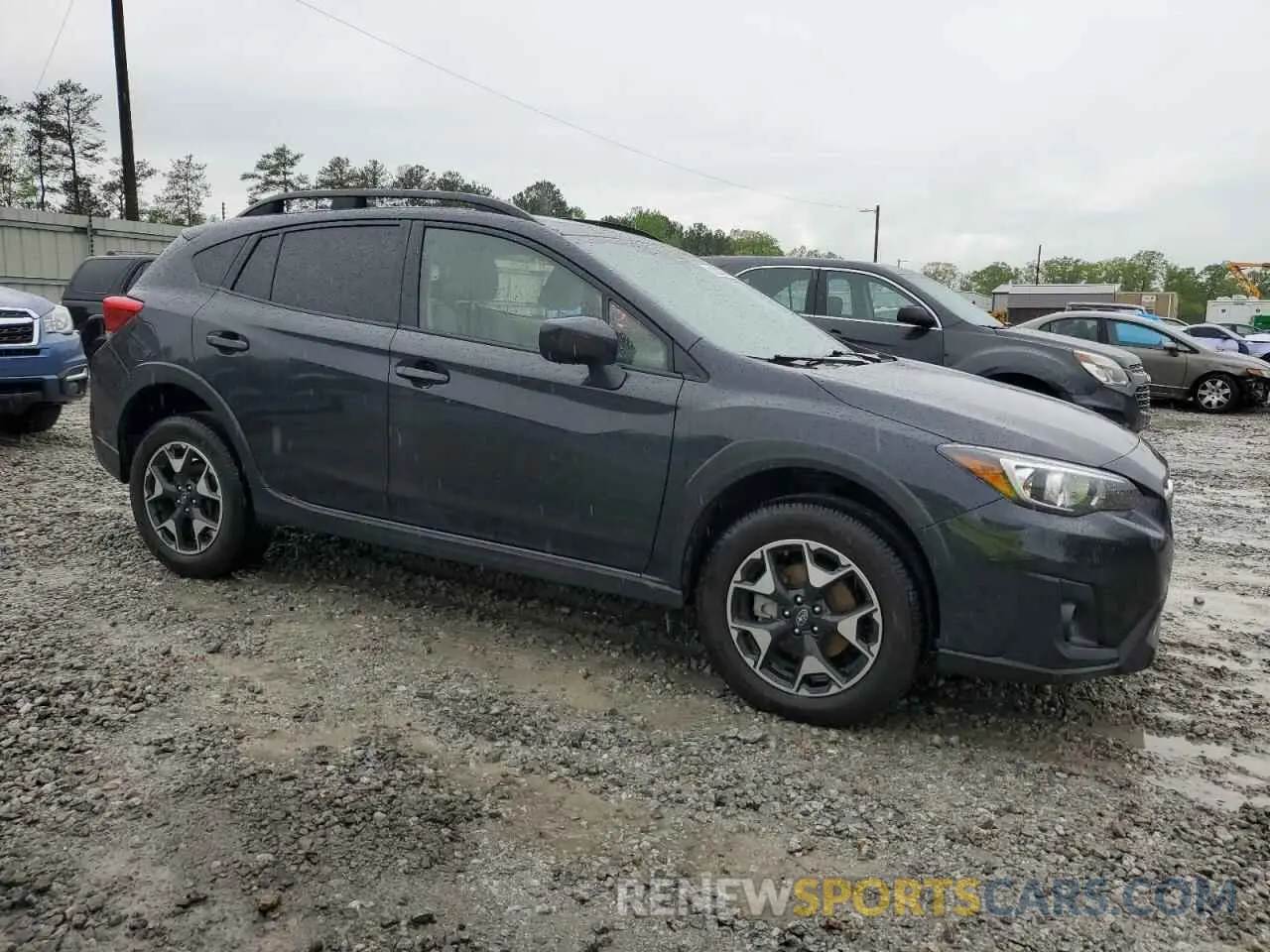 4 Photograph of a damaged car JF2GTAECXKH242525 SUBARU CROSSTREK 2019
