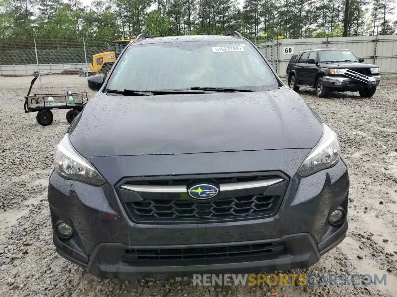 5 Photograph of a damaged car JF2GTAECXKH242525 SUBARU CROSSTREK 2019