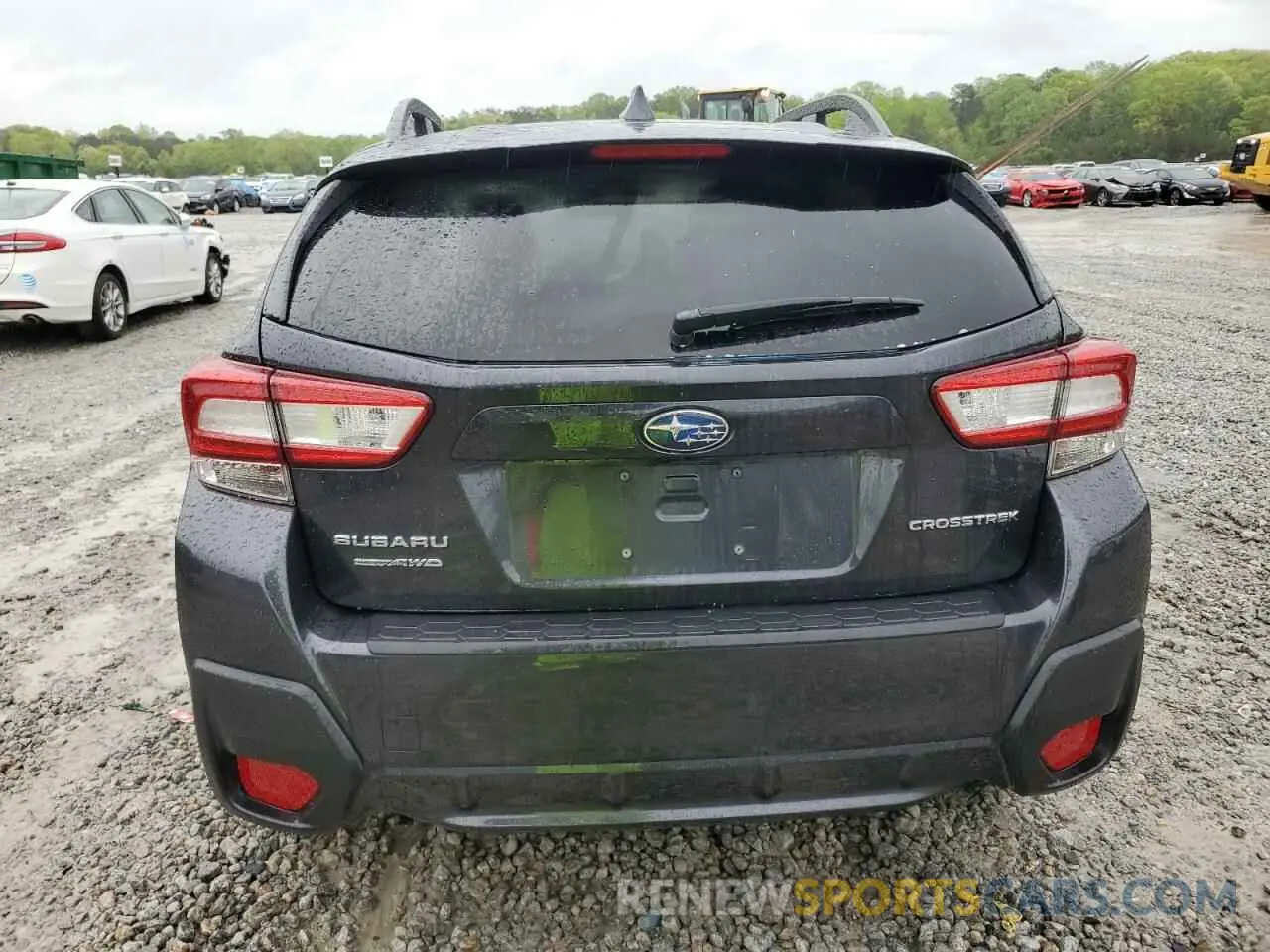 6 Photograph of a damaged car JF2GTAECXKH242525 SUBARU CROSSTREK 2019