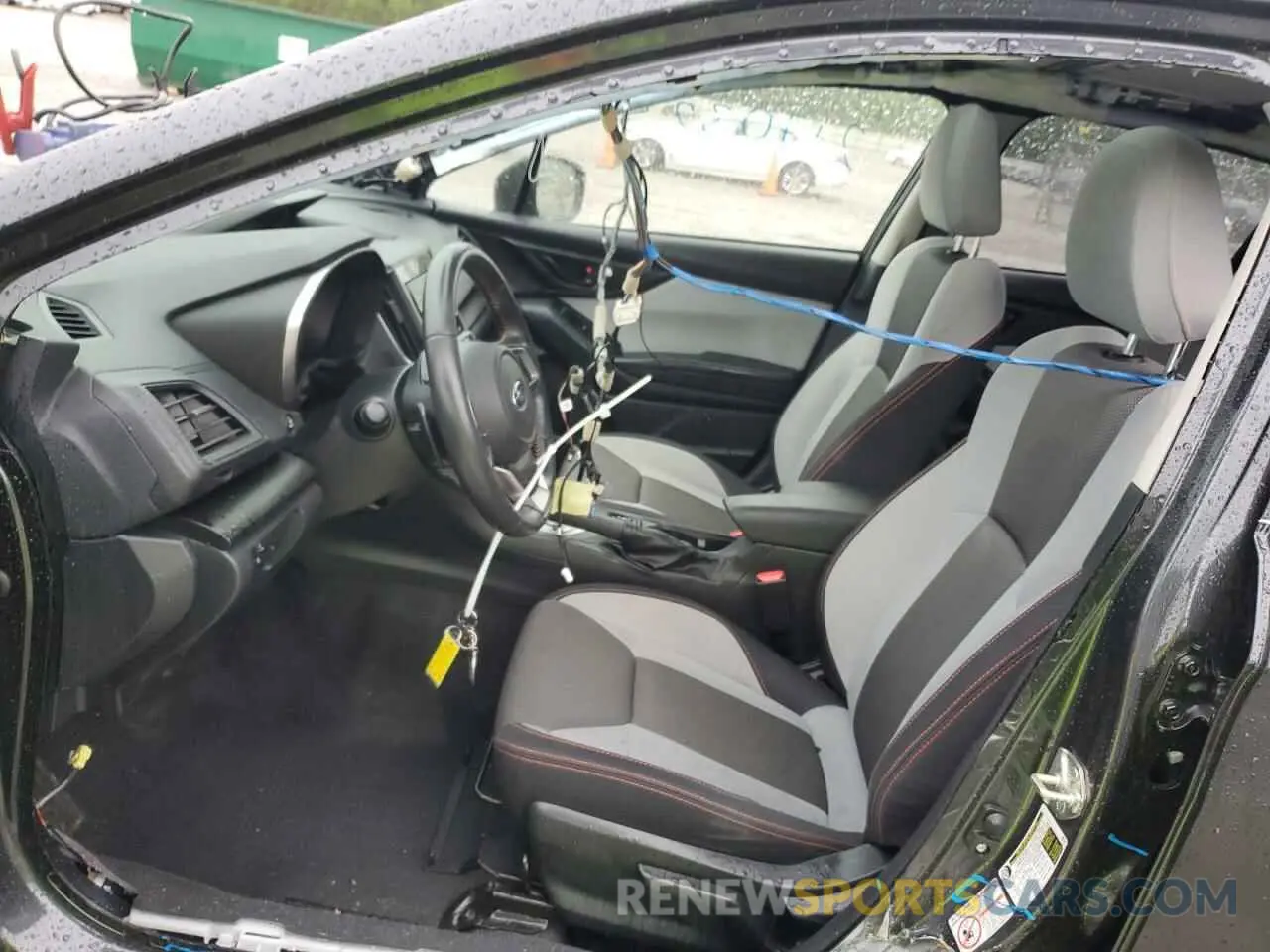 7 Photograph of a damaged car JF2GTAECXKH242525 SUBARU CROSSTREK 2019