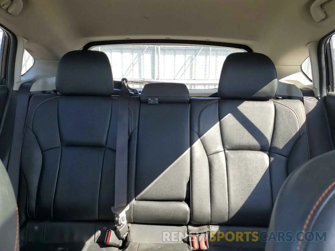 10 Photograph of a damaged car JF2GTALC4KH238943 SUBARU CROSSTREK 2019