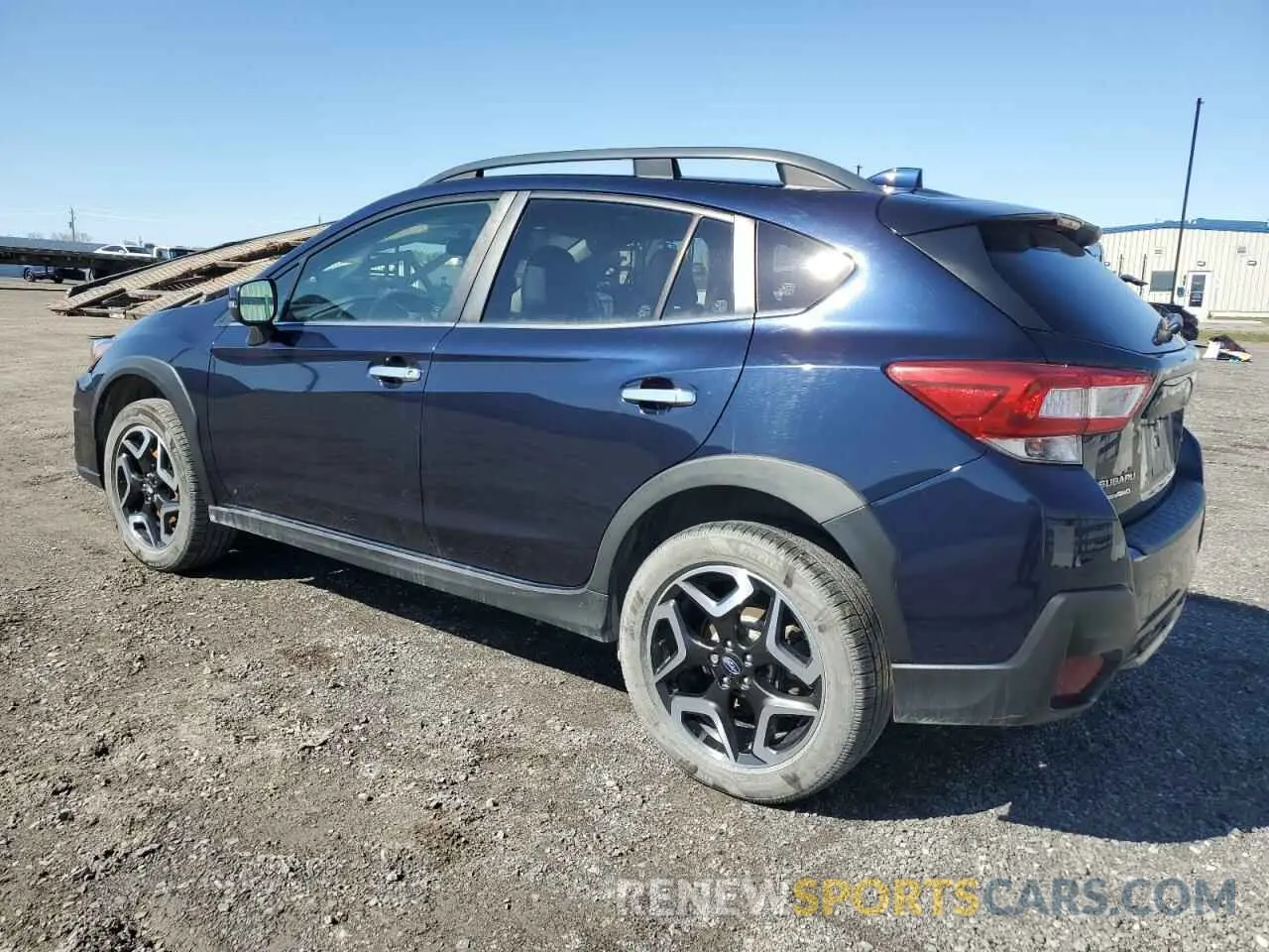 2 Photograph of a damaged car JF2GTALC4KH238943 SUBARU CROSSTREK 2019