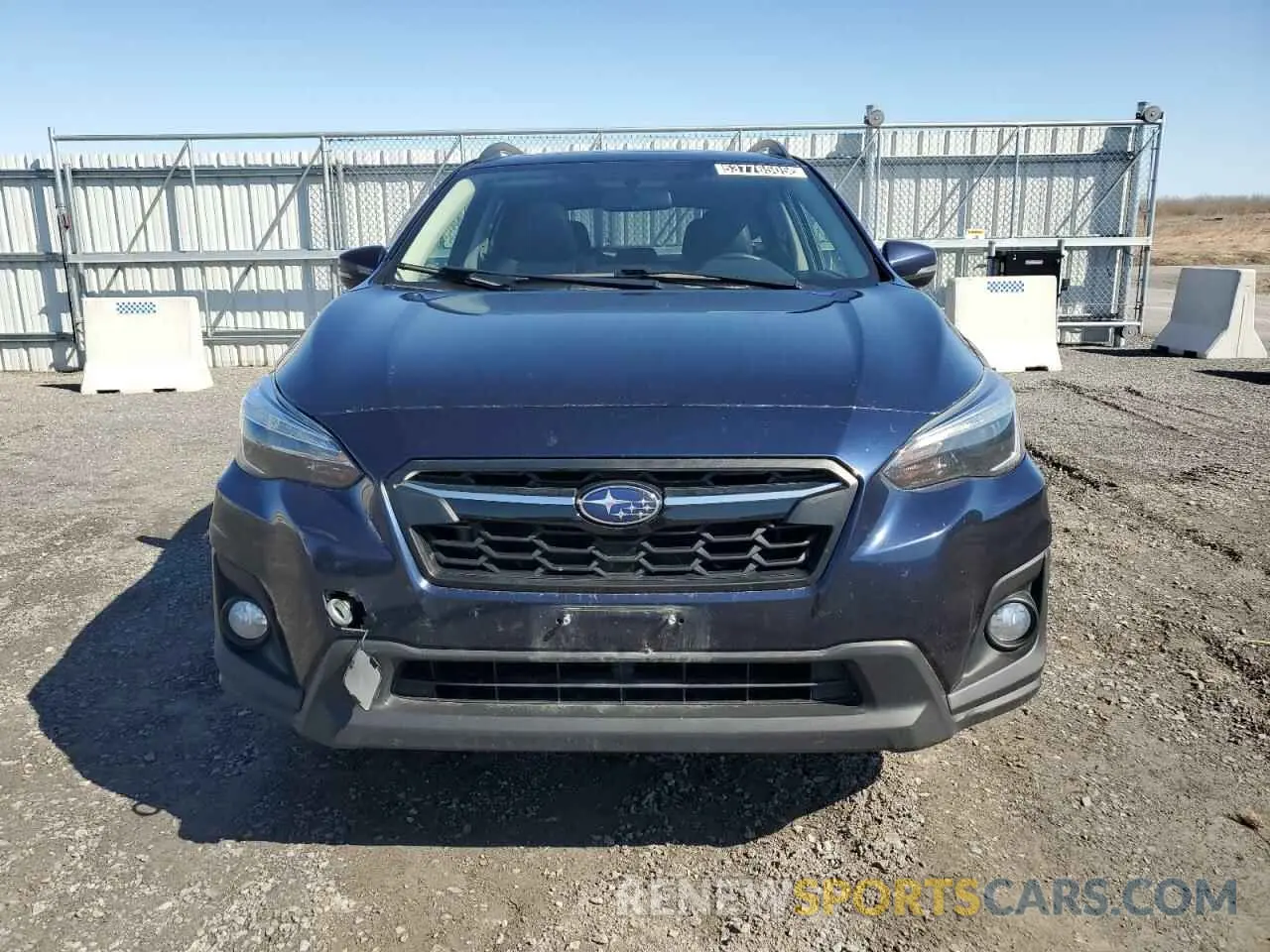 5 Photograph of a damaged car JF2GTALC4KH238943 SUBARU CROSSTREK 2019