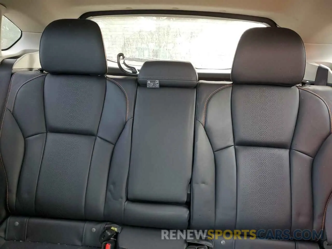 10 Photograph of a damaged car JF2GTAMC0K8206909 SUBARU CROSSTREK 2019