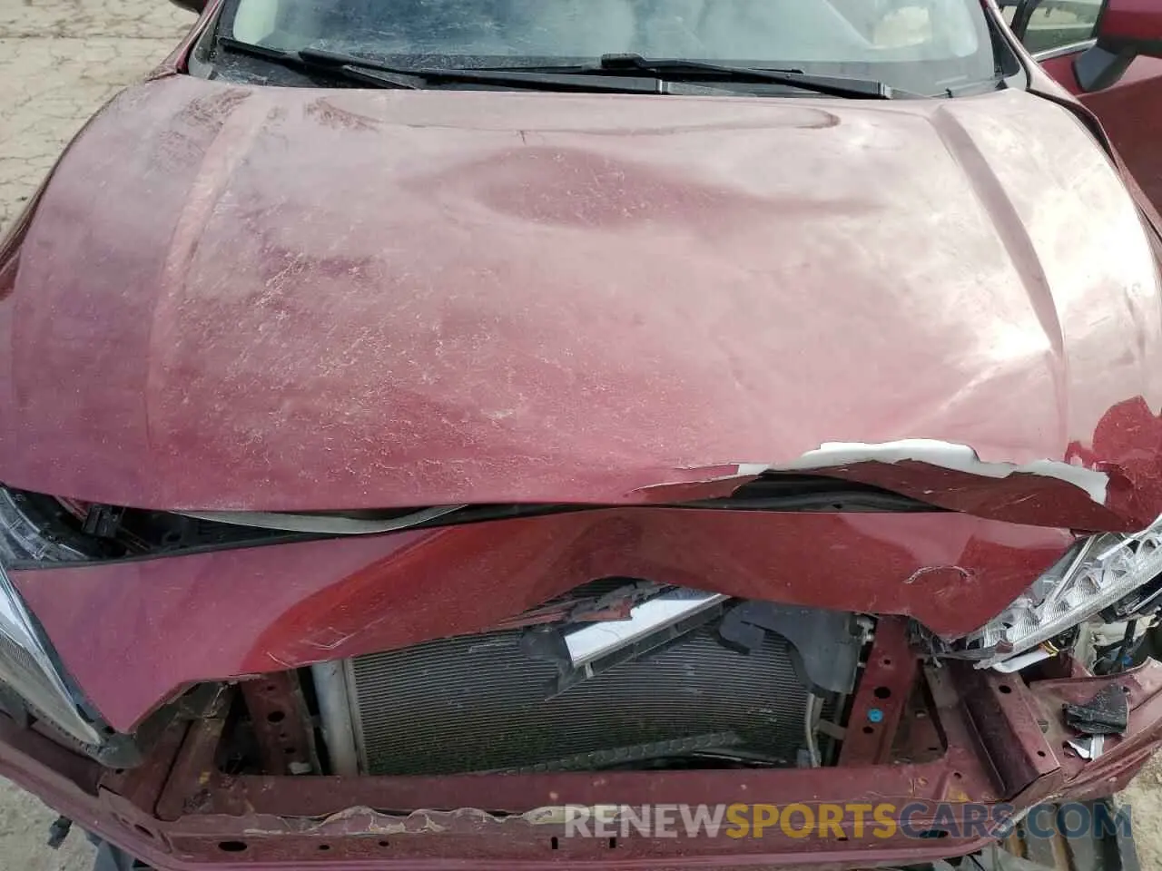 12 Photograph of a damaged car JF2GTAMC0K8206909 SUBARU CROSSTREK 2019