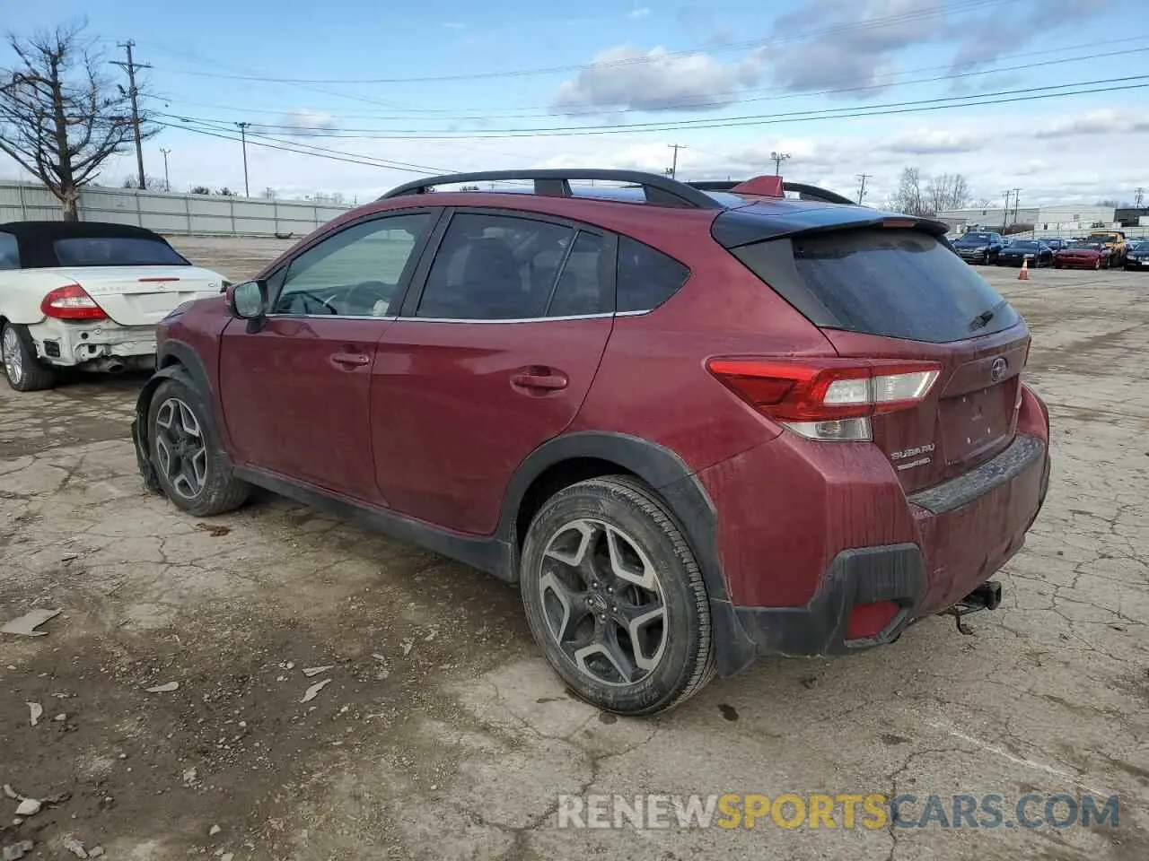 2 Photograph of a damaged car JF2GTAMC0K8206909 SUBARU CROSSTREK 2019