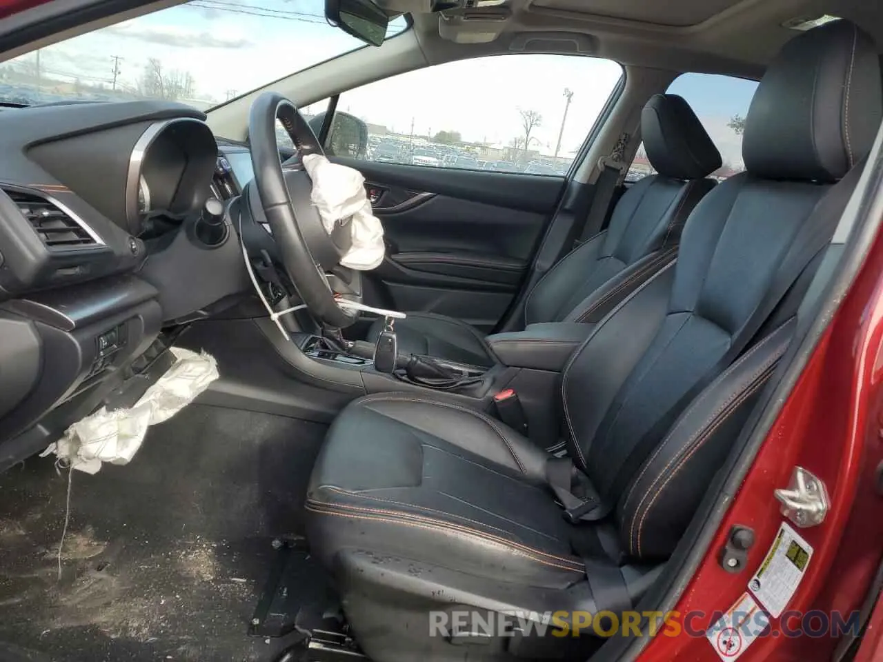 7 Photograph of a damaged car JF2GTAMC0K8206909 SUBARU CROSSTREK 2019