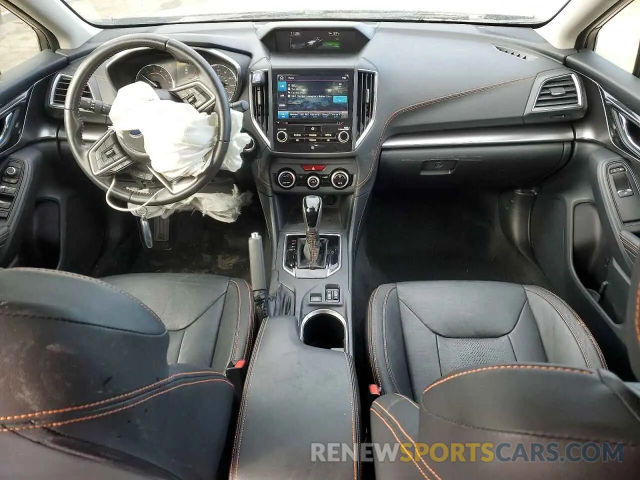 8 Photograph of a damaged car JF2GTAMC0K8206909 SUBARU CROSSTREK 2019
