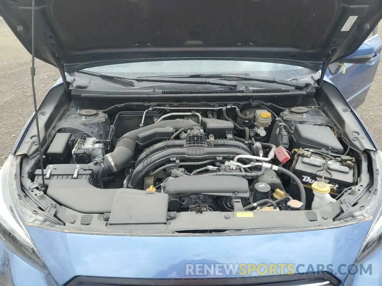 12 Photograph of a damaged car JF2GTAMC0K8336494 SUBARU CROSSTREK 2019