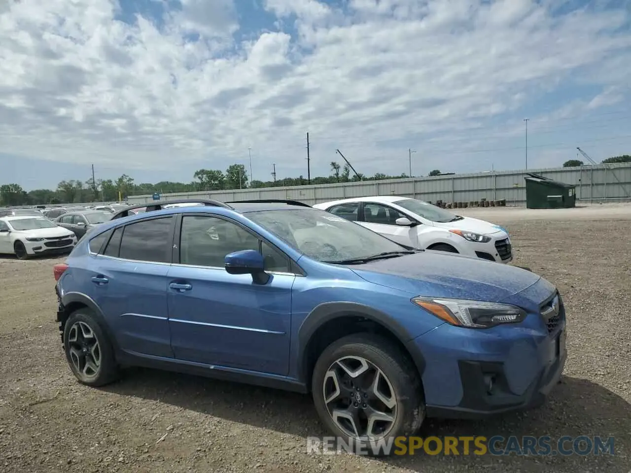 4 Photograph of a damaged car JF2GTAMC0K8336494 SUBARU CROSSTREK 2019
