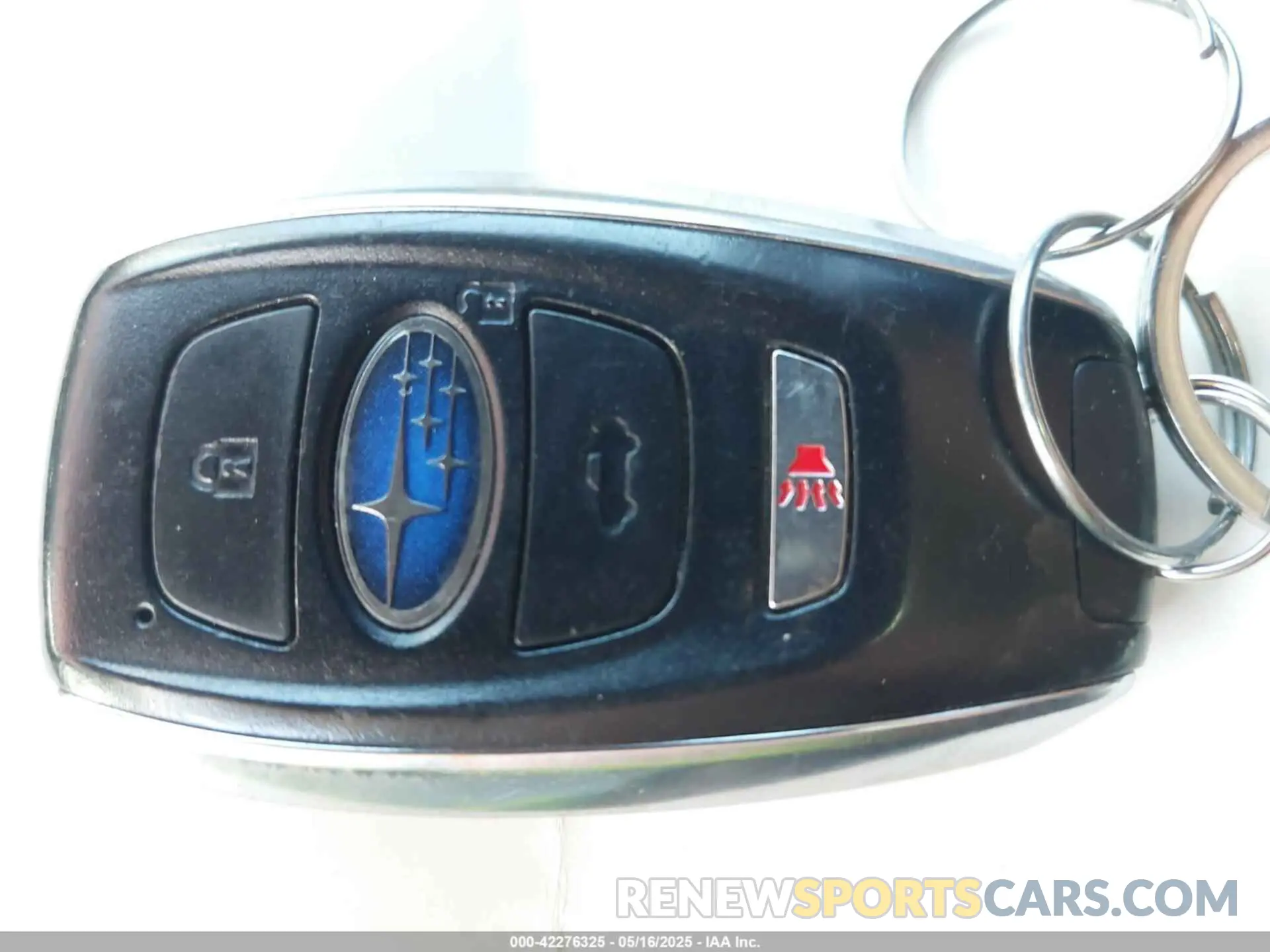 11 Photograph of a damaged car JF2GTAMC0K8343347 SUBARU CROSSTREK 2019